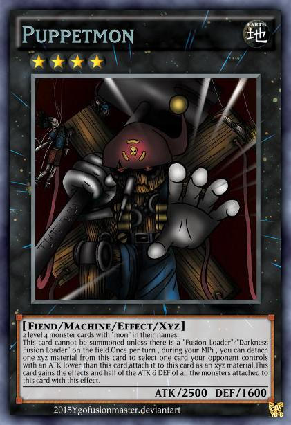 Puppetmon by YGOFusionMaster on DeviantArt
