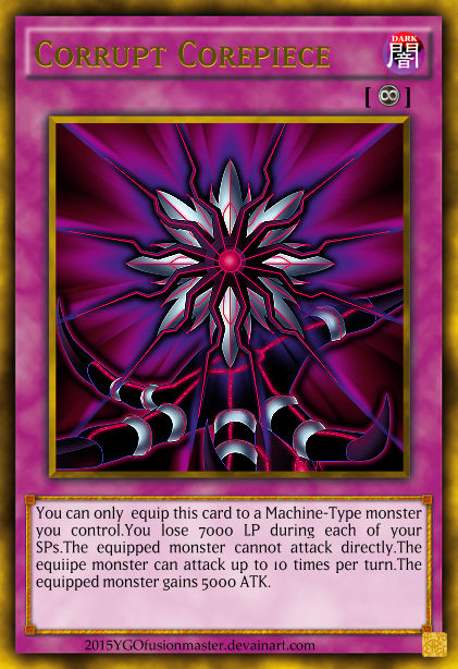 Corrupt Core Corrupt Corepiece by YGOFusionMaster on DeviantArt