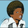 Young Michael Jackson Pop Art
