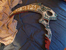 Back of Skull Banish Scythe