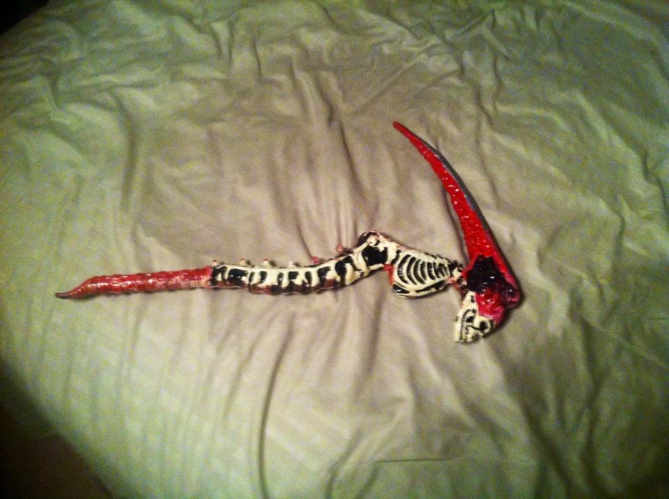 Re painted Sin scythe