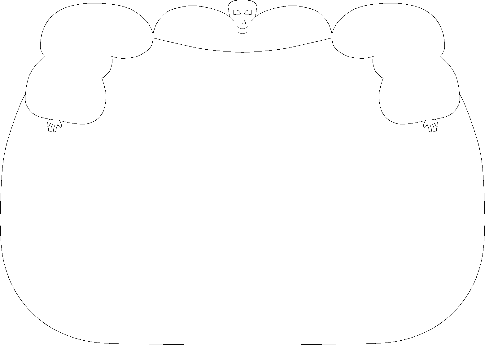 Legless Character Base Big Fat Base (Male) (Front.) (Legless.) 02 by Troyboy770 on DeviantArt