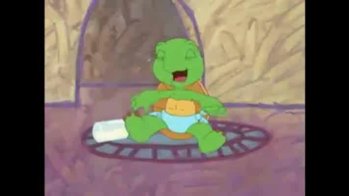 Baby turtle crying by Troyboy770 on DeviantArt
