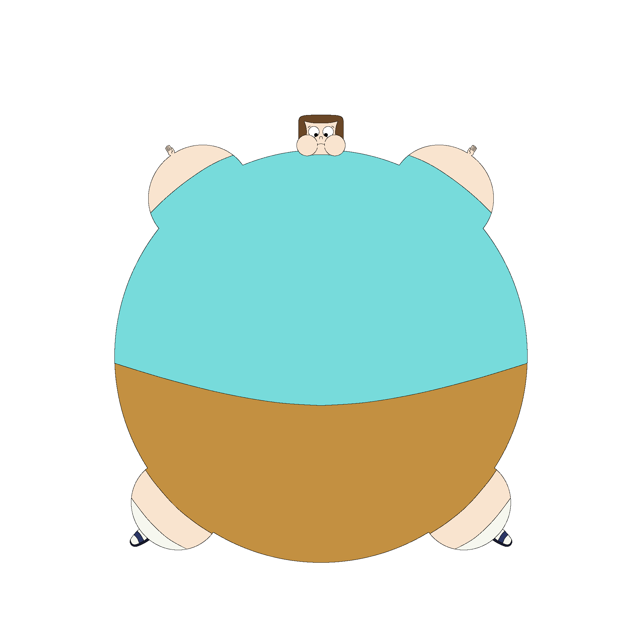 Inflated Jeff Randell by Troyboy770 on DeviantArt