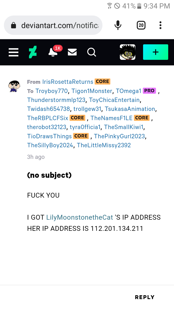 Status by Troyboy770 on DeviantArt