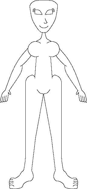 Female base (without shoes) by Troyboy770 on DeviantArt