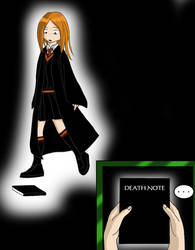 Ginny and the Death Note