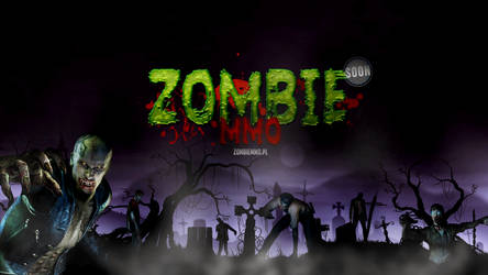 Zombie MMO Game Commercial Concept