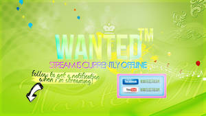 'Stream Offline' Image for WantedTM @ ePvPers