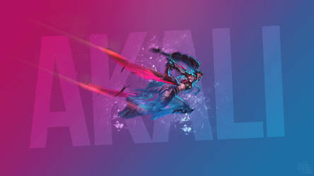 Headhunter Akali Wallpaper - League of Legends