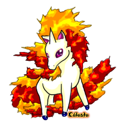 Cute Rapidash