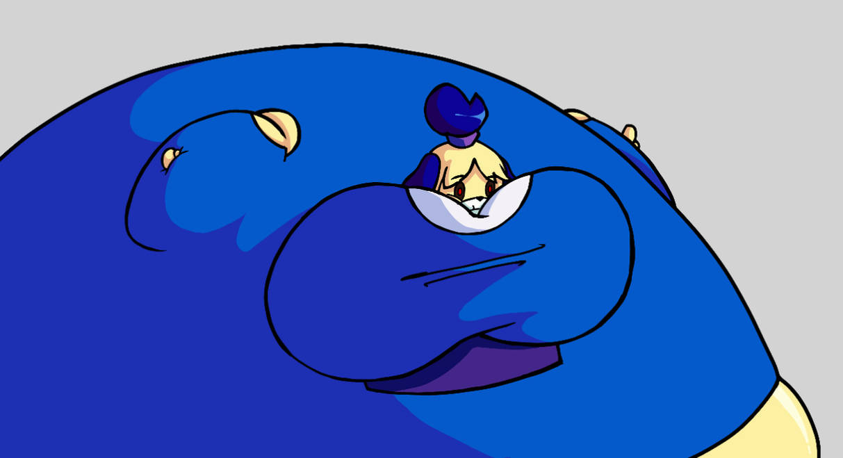 Bush Dog Inflatie Inflated dog by Inflationerr on DeviantArt