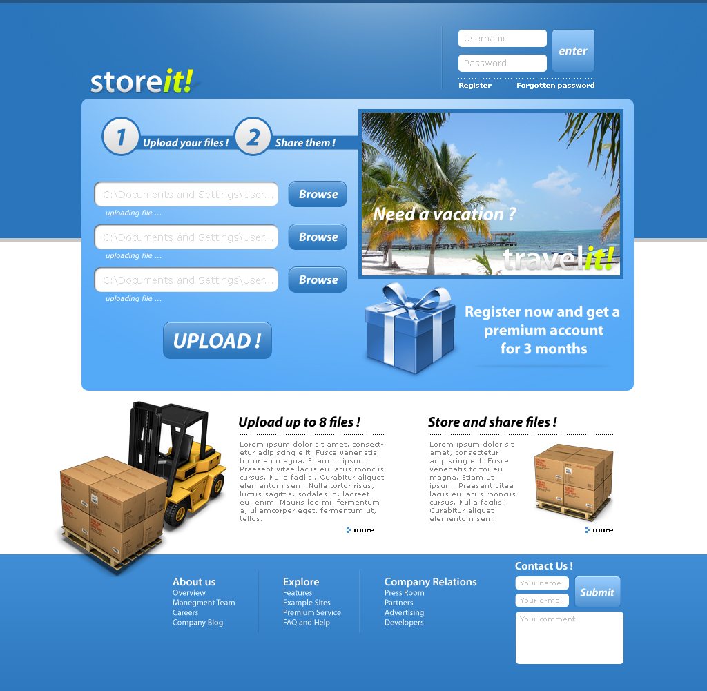 StoreIT - FOR SALE