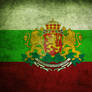 Grunge Bulgarian Flag