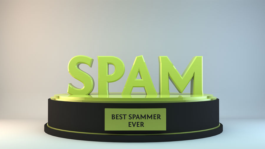 SPAM Award by TheDrake92 on DeviantArt