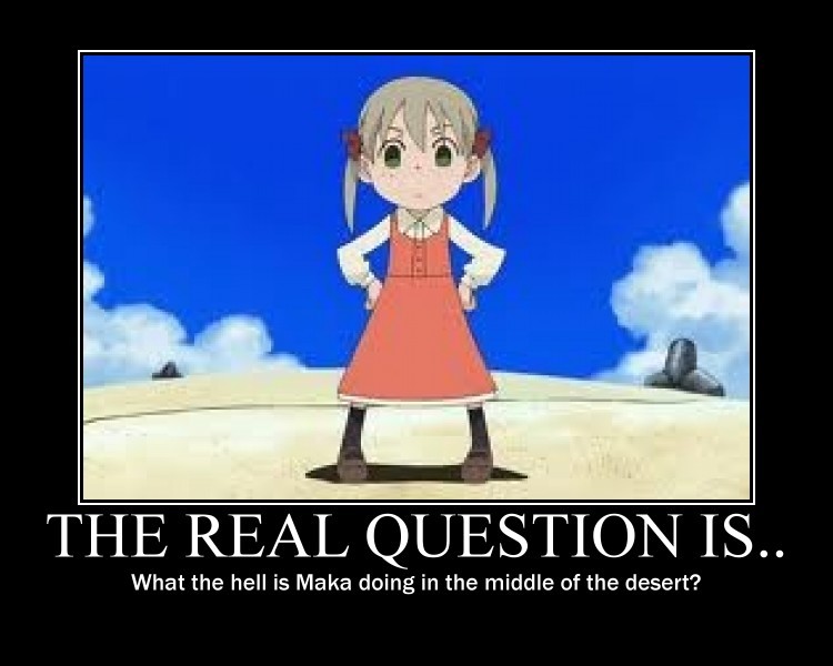 Maka Motivational Poster