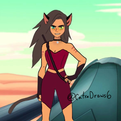 Catra Versions Deviantart Catra Clothes edit by CatraDraws6 on DeviantArt