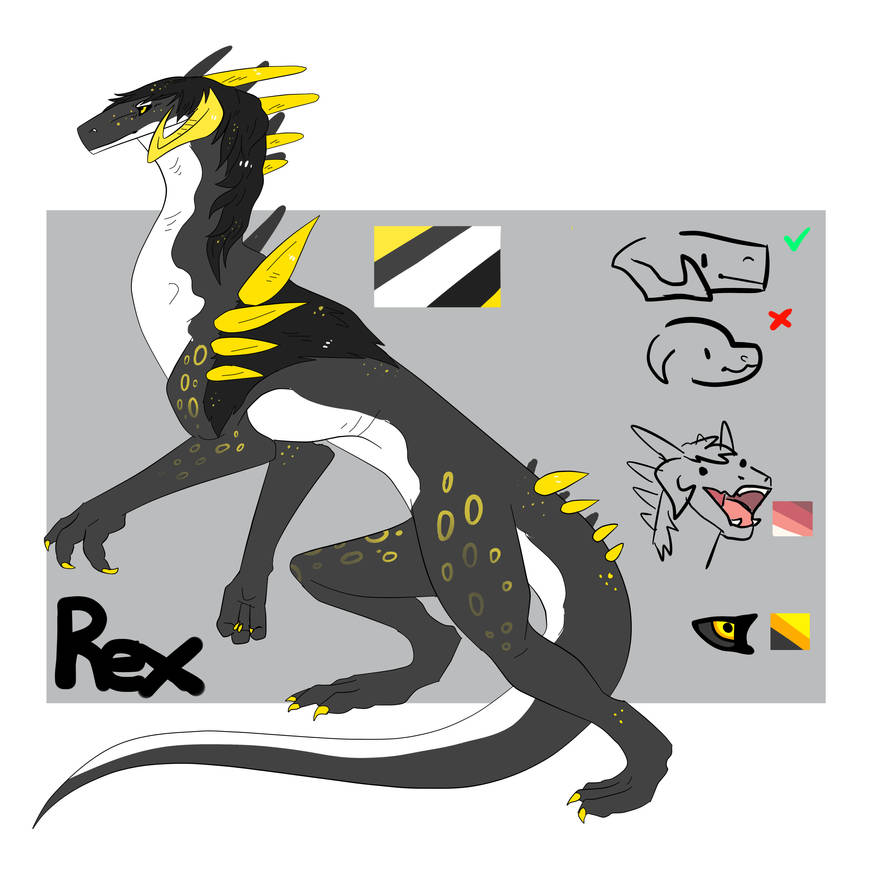 Add Rex Rex Ref by gIadion on DeviantArt