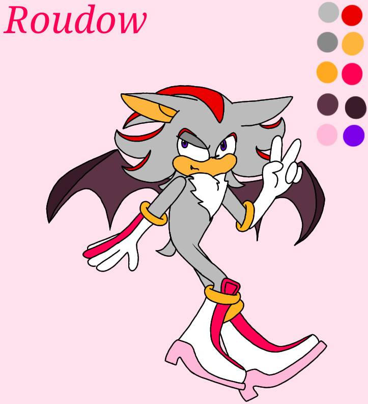 Shadow Rouge Wolf Roudow (Shadow Rouge fusion) by SomepplDo on DeviantArt