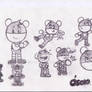 dibujo osoro