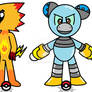 Los 3 Iniciales Fakemon ( Por Mi) 2