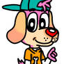 Yibo mi personaje de el increible mundo de gumball
