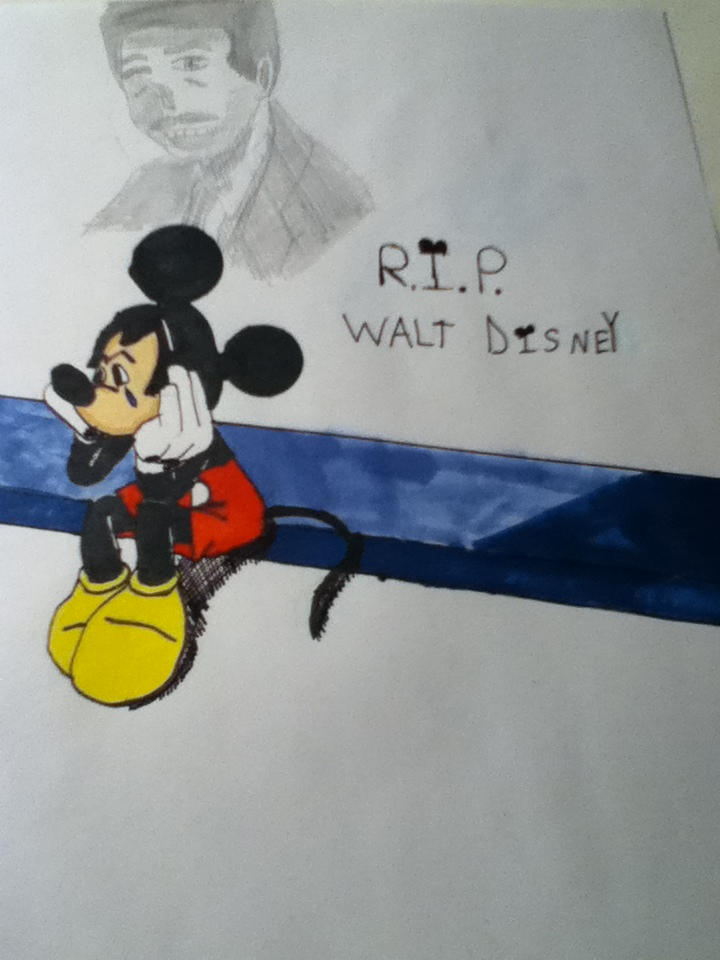 RIP Walt Disney (OLD) by MangaProdigy101 on DeviantArt