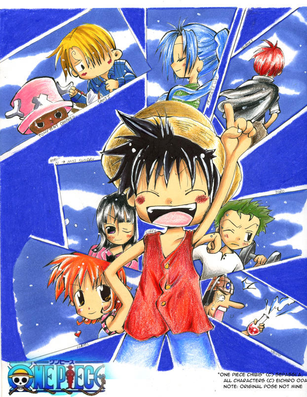 + One Piece + by RedandblackShadow on DeviantArt