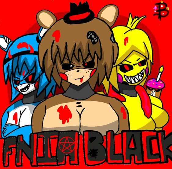 FIve Nights in Anime 3D - All About the Game - Blue Alastor - Wattpad