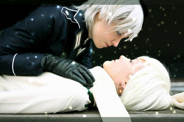 Hetalia pRussia - The Stars