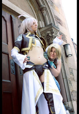 FFIX - Zidane + Kuja