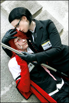 Kuroshitsuji - William + Grell