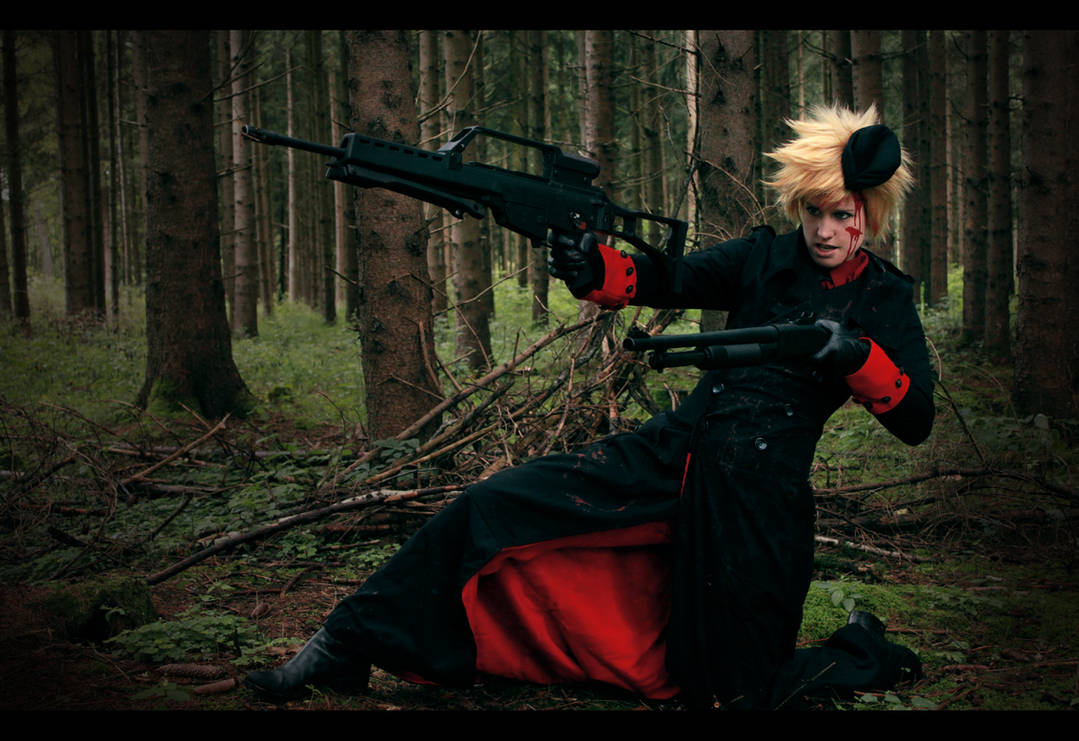 Hetalia - Soldier to Soldier by NanjoKoji