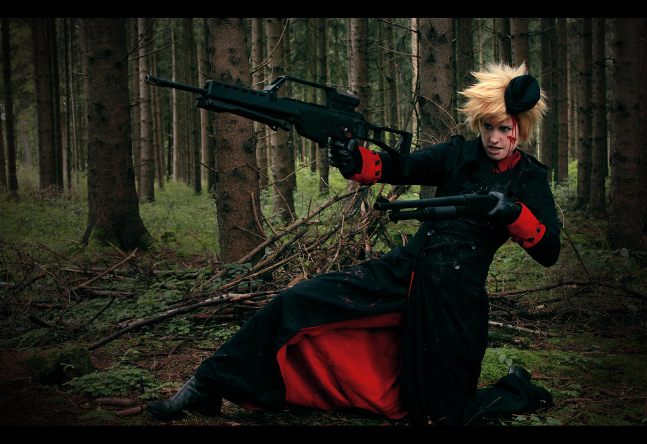 Hetalia - Soldier to Soldier by NanjoKoji