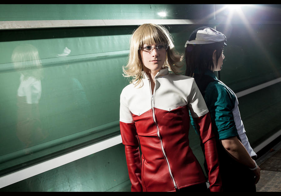 Tiger + Bunny - sternbild nights