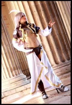 Final Fantasy - Kuja - the empereor