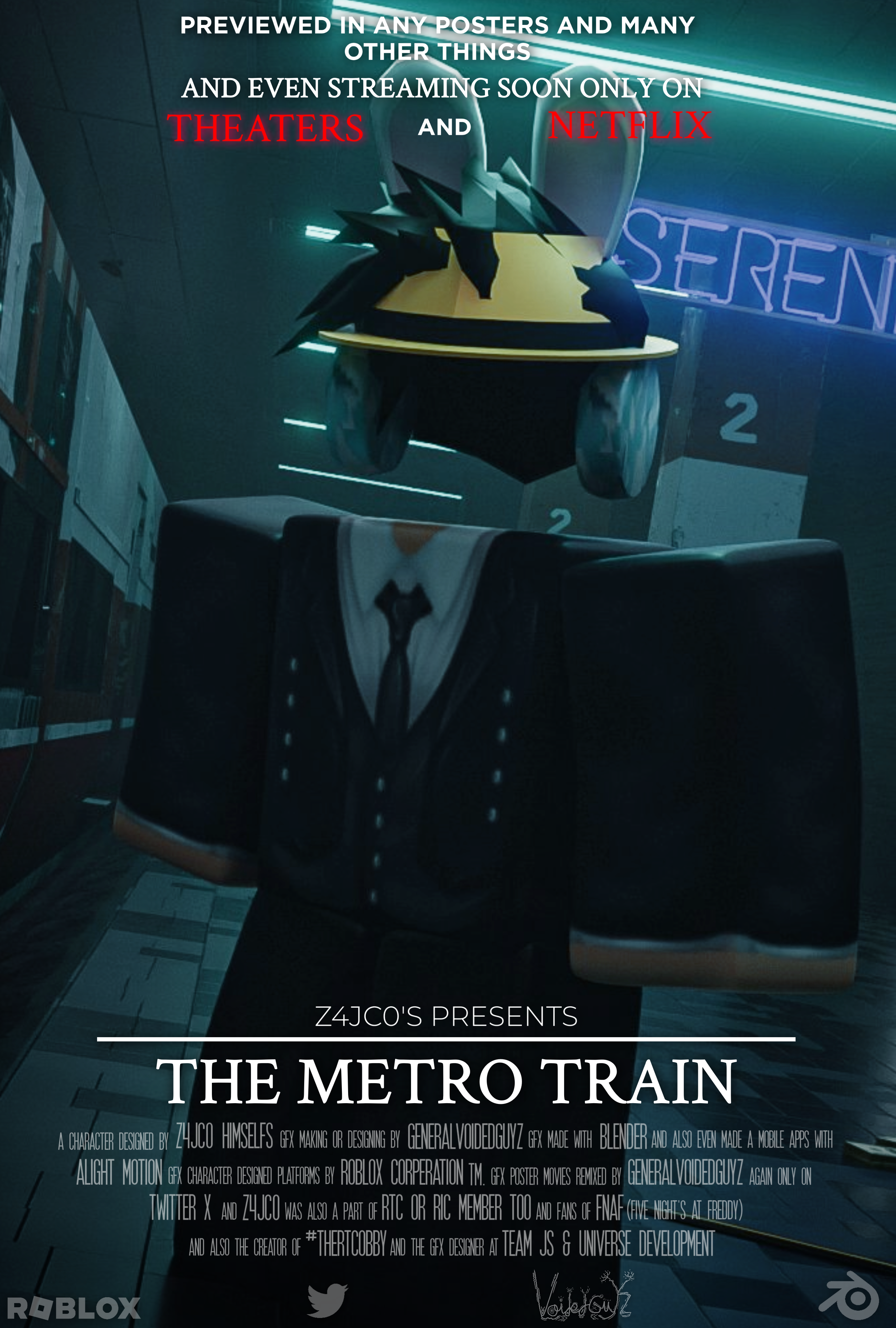 THE METRO TRAIN // Art Cover By Voidedguyz by Voidedguyz on DeviantArt