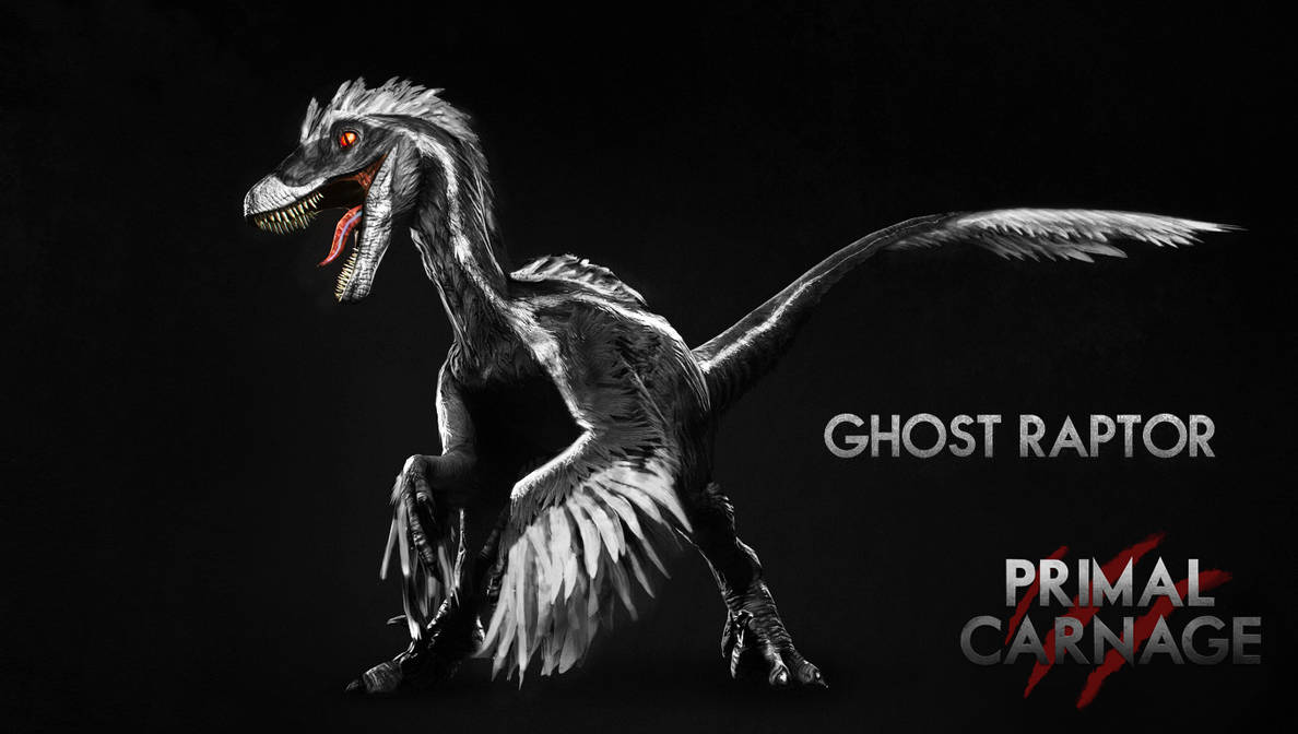 2015 Ghost Raptor Primal Carnage reskin: Ghost Raptor by Gandalf-the-Ghey on DeviantArt