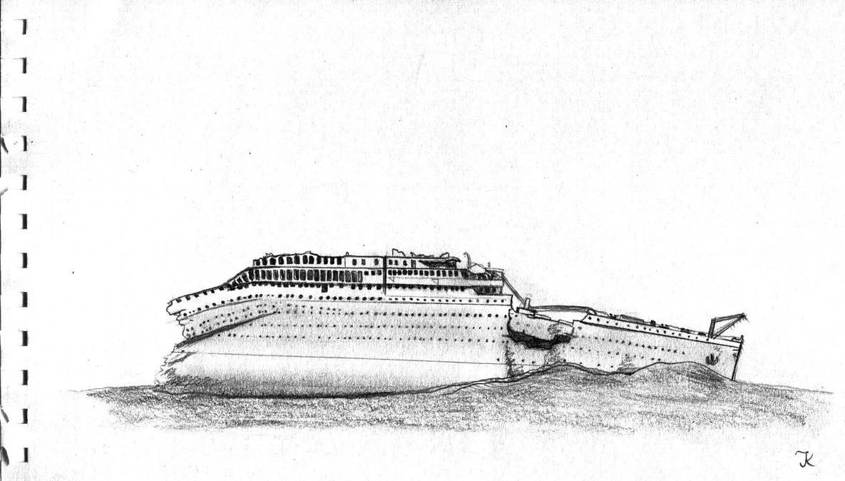 Titanic Wreck Bow Section By Steellessstain91 On Deviantart Titanic Wreck Bow Section By Steellessstain91 On Deviantart