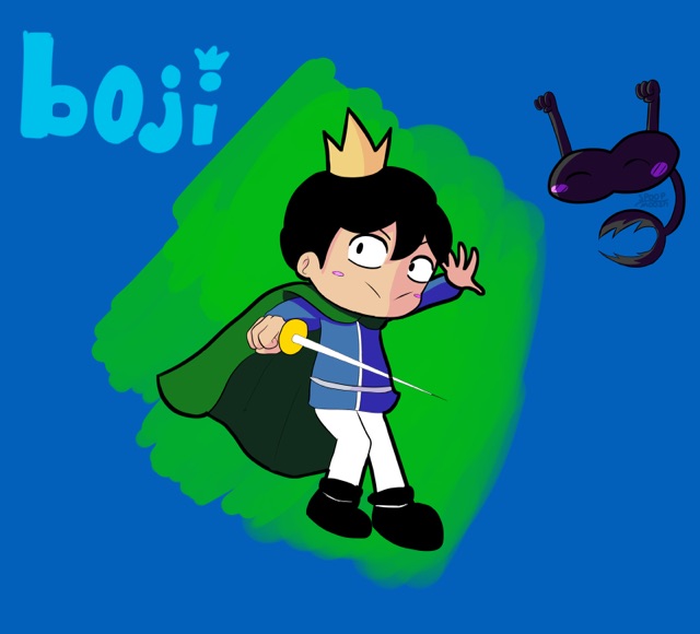 boji vs king bosse by chutte23 on DeviantArt