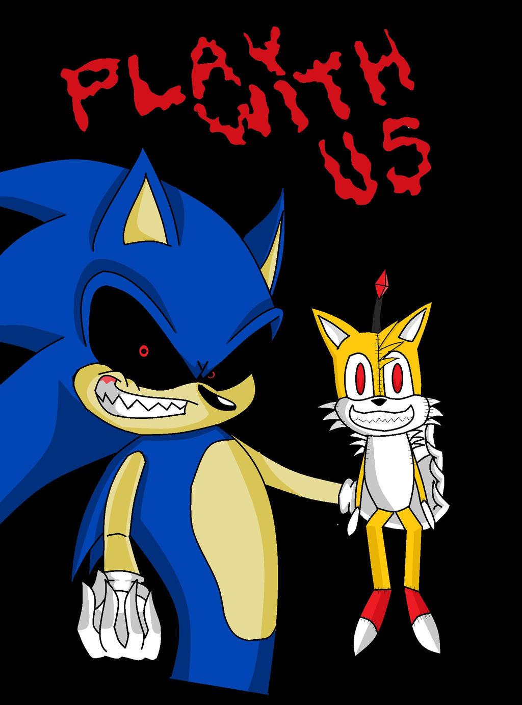 SONIC EXE AND TAILS EXE PLAY SONIC WORLD BEST FRIENDS FOREVER