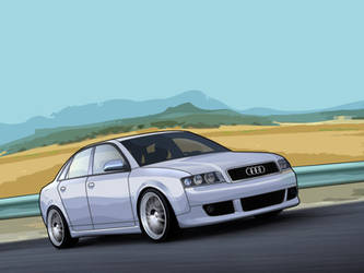 Audi A4 vexel