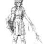 Valanya Armour Sketch