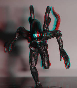 3D Alien