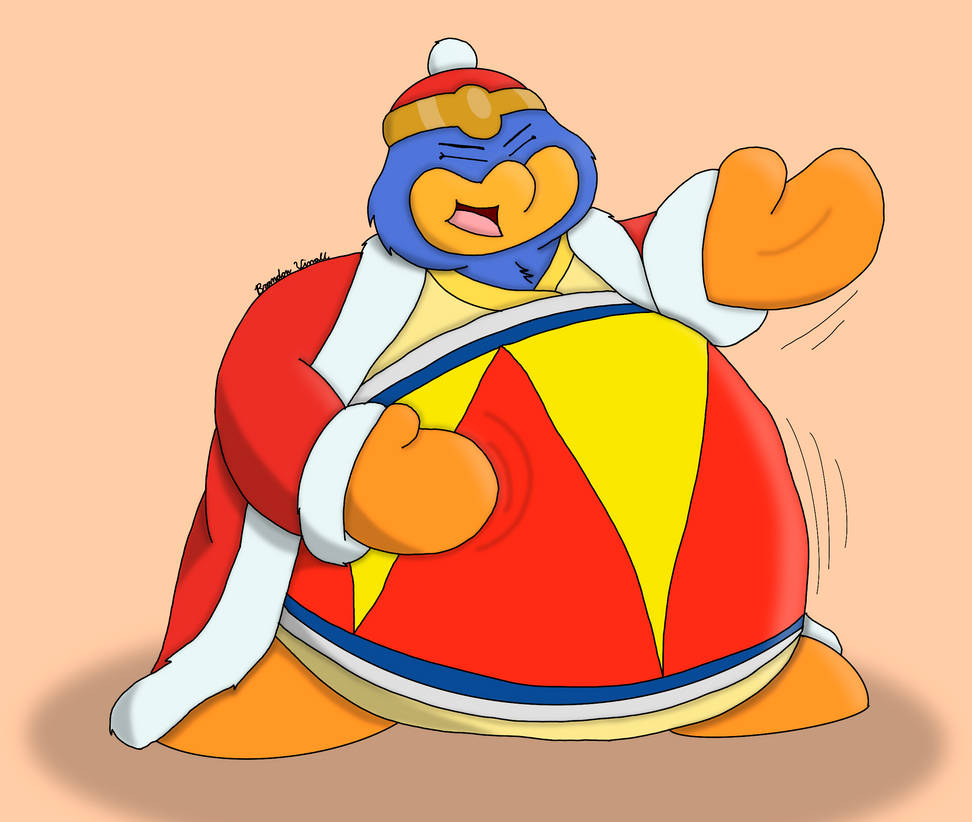 Dedede's Belly Jiggle by BrandonCanWin on DeviantArt