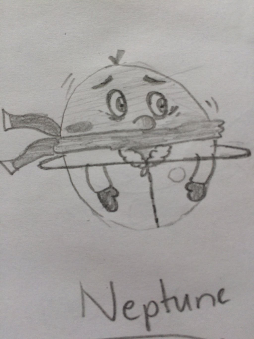 Neptune AU by postcretaceous on DeviantArt