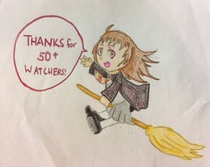 Hermione Thanks You! (50+ Watchers Gift)