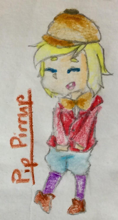 Chibi Pip by postcretaceous on DeviantArt