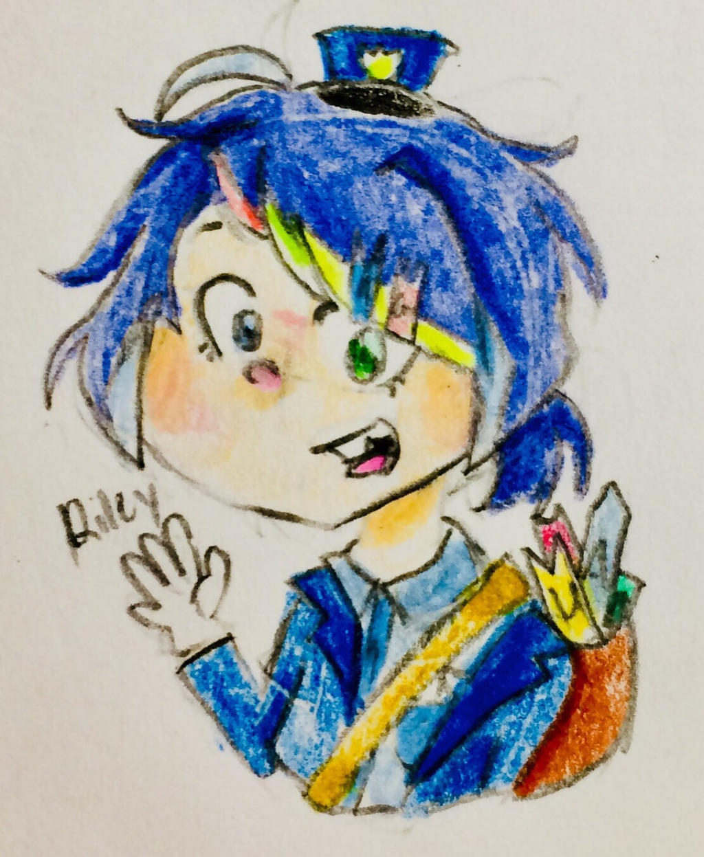 Riley (RNA) by postcretaceous on DeviantArt