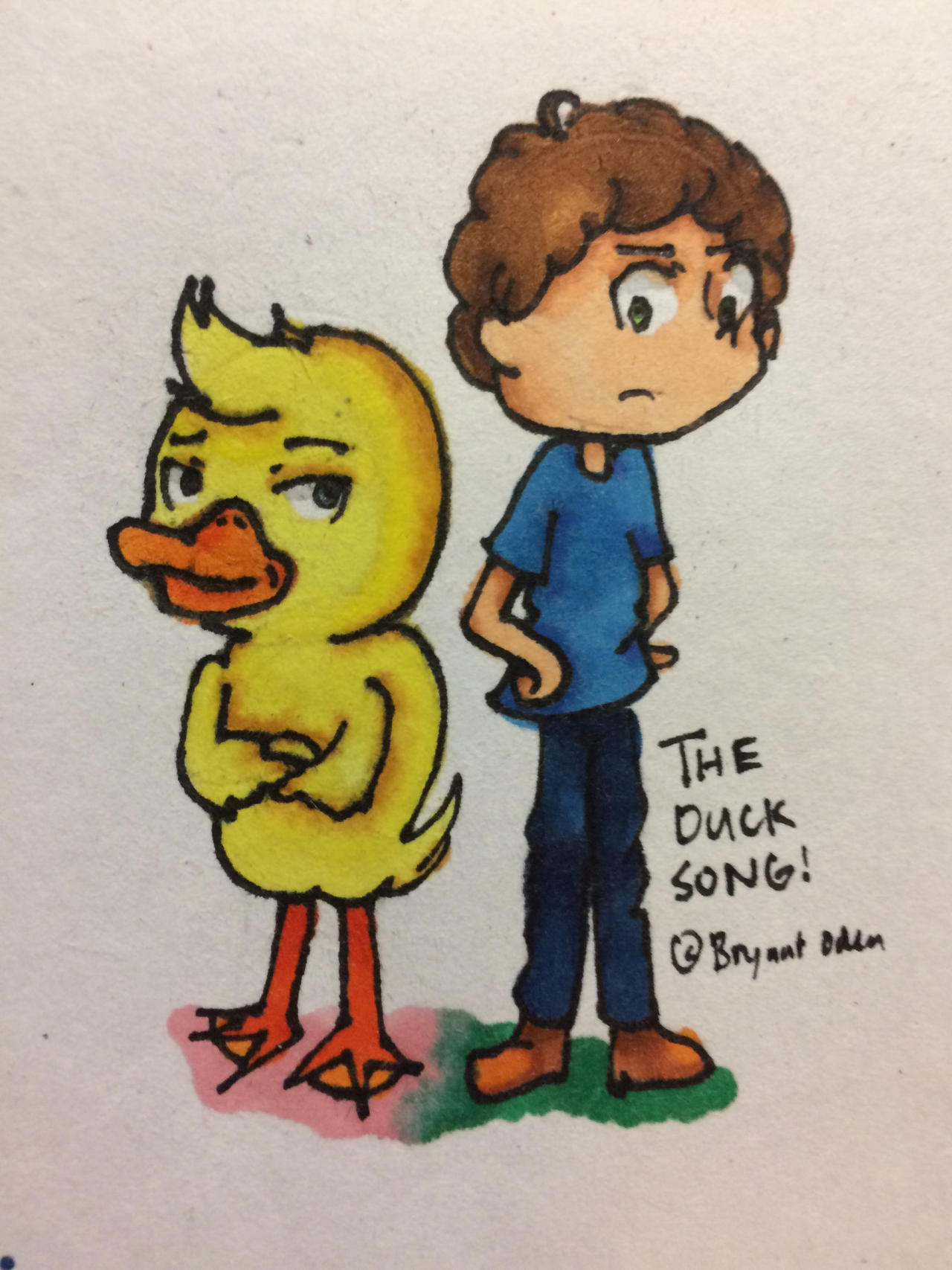 The Duck Song by postcretaceous on DeviantArt